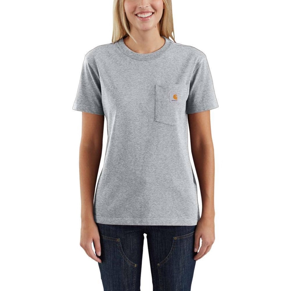 Carhartt Heavyweight Short Sleeve Pocket T-Shirt